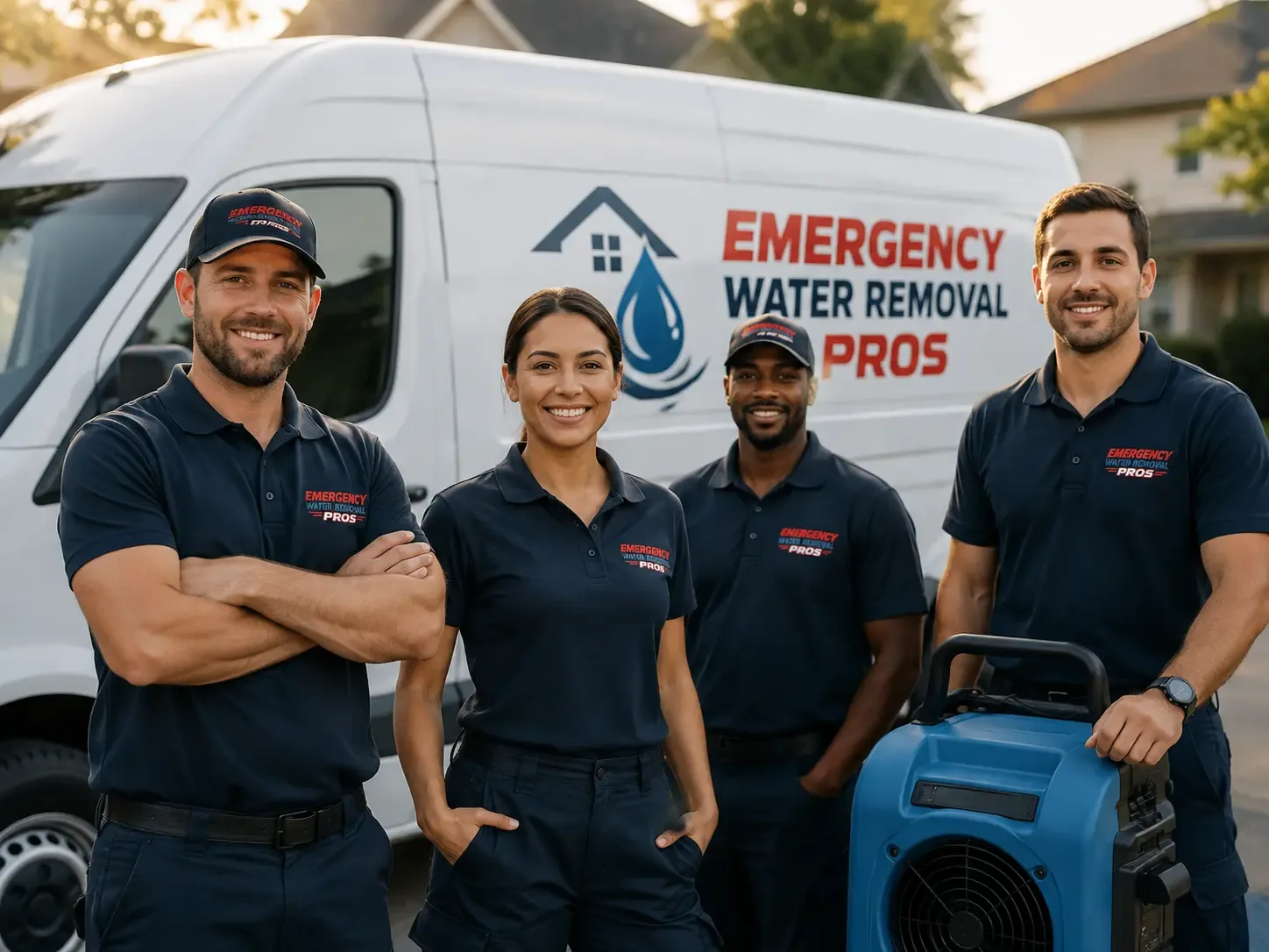 Emergency Water Removal company in Salix, PA