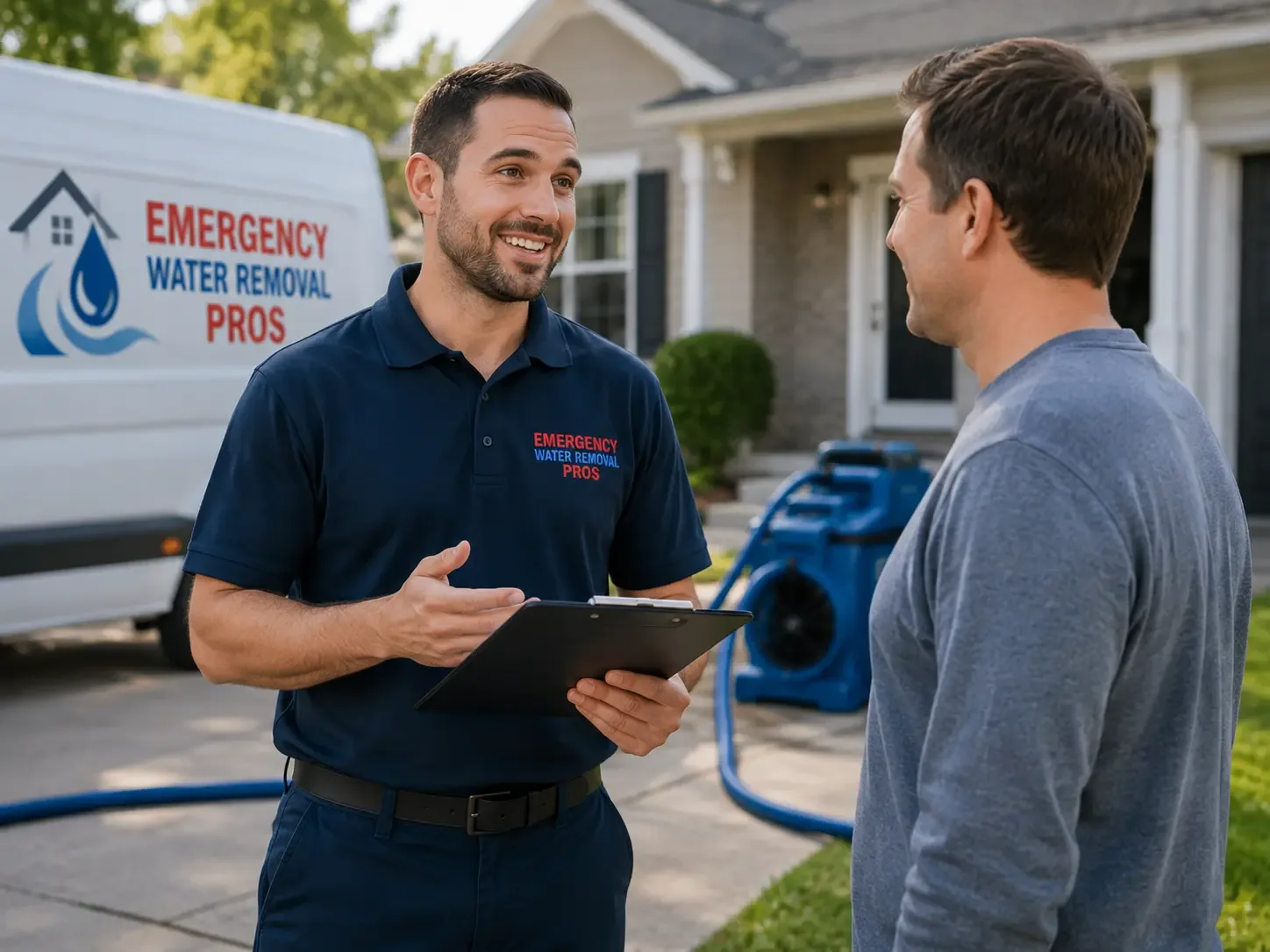 Emergency Water Removal Salix, PA FAQs